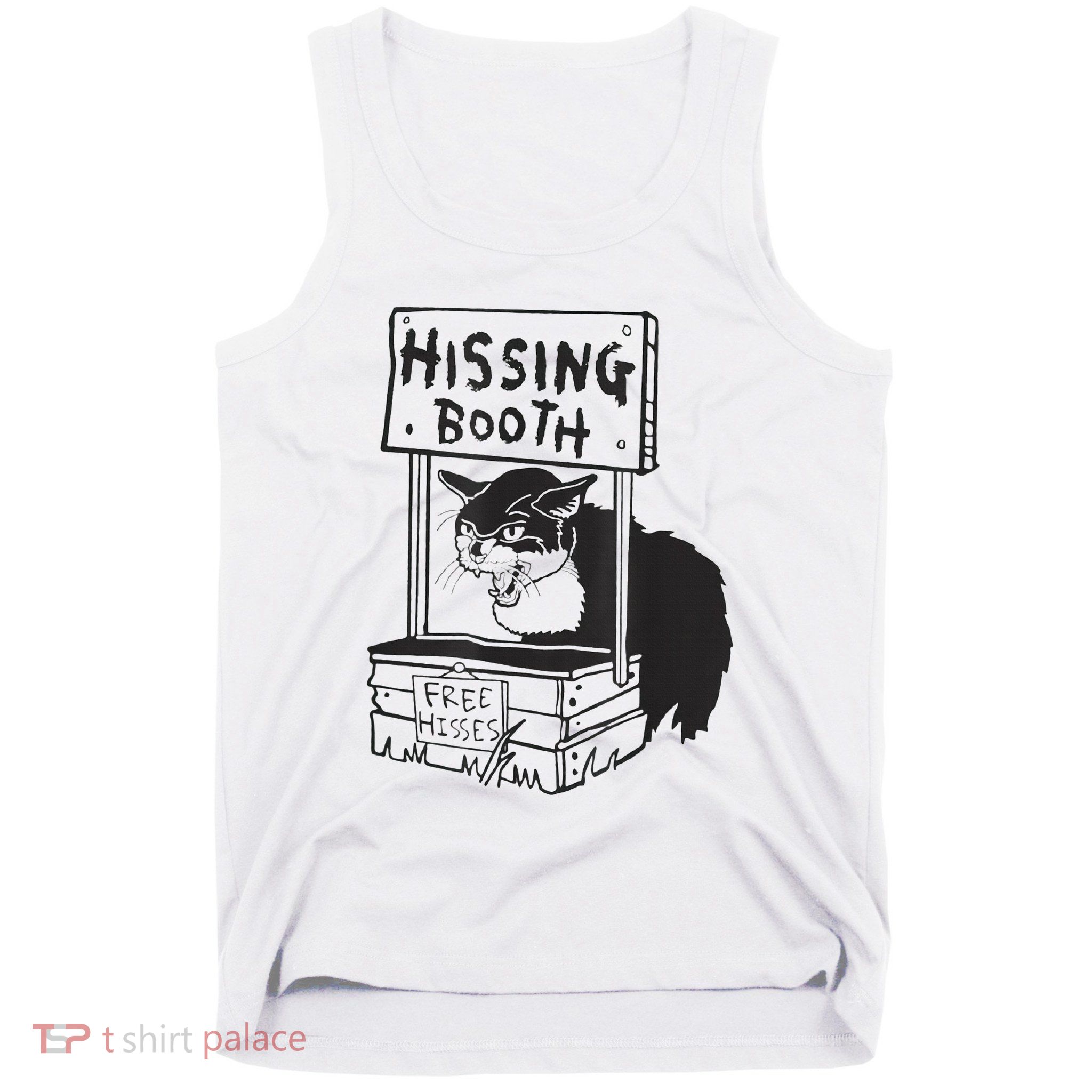Cat Hissing Booth Free Hisses Tank Top