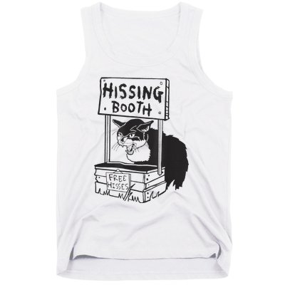 Cat Hissing Booth Free Hisses Tank Top