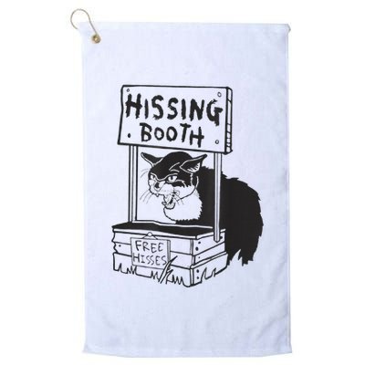 Cat Hissing Booth Free Hisses Golf Towel
