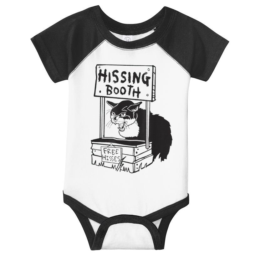 Cat Hissing Booth Free Hisses Infant Baby Jersey Bodysuit