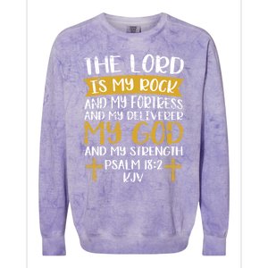 Christian Holy Bible Verse Spiritual Christian Gift Prayer Funny Gift Colorblast Crewneck Sweatshirt