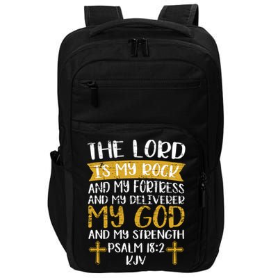 Christian Holy Bible Verse Spiritual Christian Gift Prayer Funny Gift Impact Tech Backpack