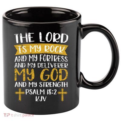 Christian Holy Bible Verse Spiritual Christian Gift Prayer Funny Gift 11oz C Handle Ceramic Mug