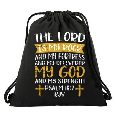 Christian Holy Bible Verse Spiritual Christian Gift Prayer Funny Gift Drawstring Bag