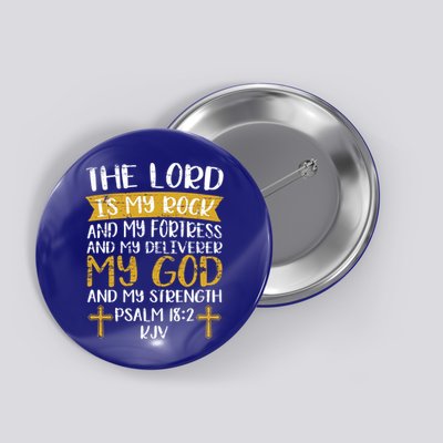 Christian Holy Bible Verse Spiritual Christian Gift Prayer Funny Gift Button