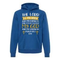 Christian Holy Bible Verse Spiritual Christian Gift Prayer Funny Gift Premium Hoodie