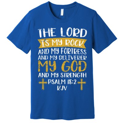 Christian Holy Bible Verse Spiritual Christian Gift Prayer Funny Gift Premium T-Shirt