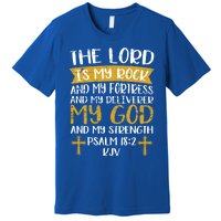 Christian Holy Bible Verse Spiritual Christian Gift Prayer Funny Gift Premium T-Shirt