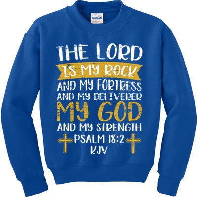 Christian Holy Bible Verse Spiritual Christian Gift Prayer Funny Gift Kids Sweatshirt