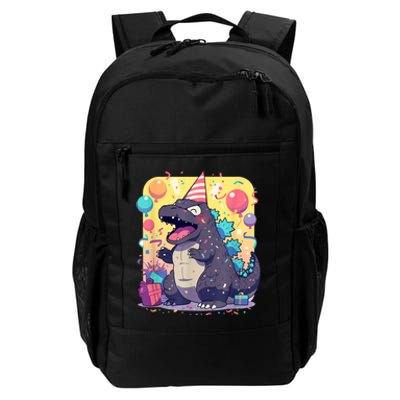 Cute Happy Birthday Japanese Kaiju Monster Epic Party Daily Commute Backpack