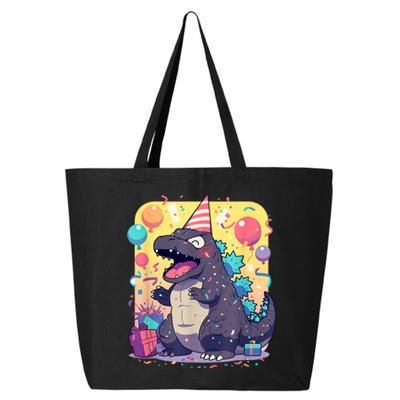 Cute Happy Birthday Japanese Kaiju Monster Epic Party 25L Jumbo Tote