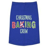 Christmas Holiday Baking Cookie Crew Team Funny Gift Doggie Tank