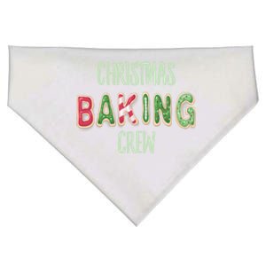 Christmas Holiday Baking Cookie Crew Team Funny Gift USA-Made Doggie Bandana