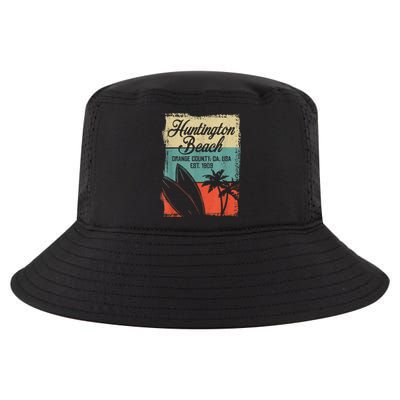 Cool Huntington Beach Surfing Competitions Cool Comfort Performance Bucket Hat