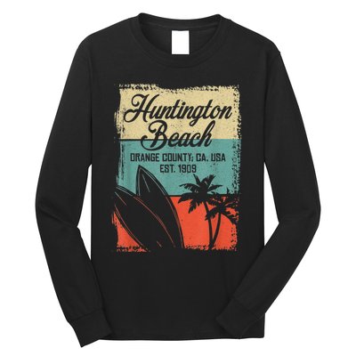 Cool Huntington Beach Surfing Competitions Long Sleeve Shirt