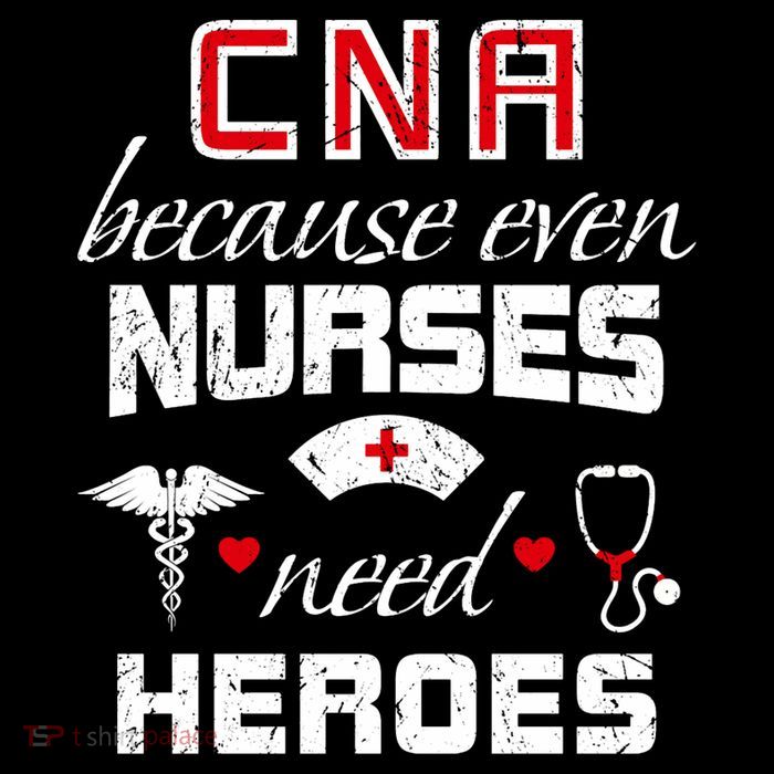 Cna Humor Because Even Nurses Need Heroes Funny Nurse 7-Panel Snapback Hat
