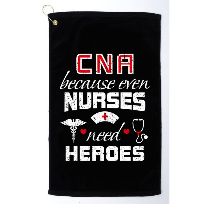 Cna Humor Because Even Nurses Need Heroes Funny Nurse Golf Towel