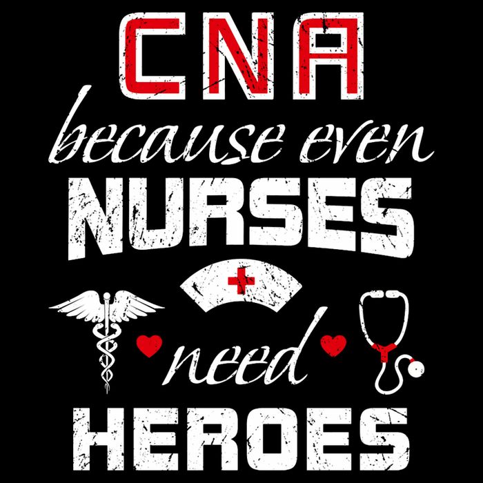 Cna Humor Because Even Nurses Need Heroes Funny Nurse Zip Tote Bag