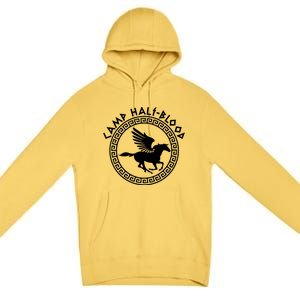 Camp Half Blood Olympian Training Game Premium Pullover Hoodie