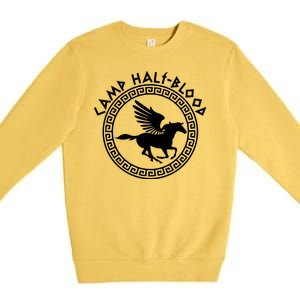 Camp Half Blood Olympian Training Game Premium Crewneck Sweatshirt