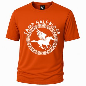 Camp Half Blood Olympian Training Game Cooling Performance Crew T-Shirt