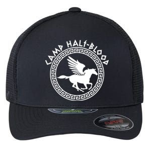 Camp Half Blood Olympian Training Game Flexfit Unipanel Trucker Cap