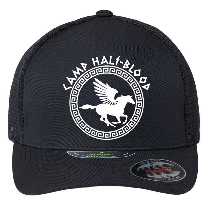 Camp Half Blood Olympian Training Game Flexfit Unipanel Trucker Cap