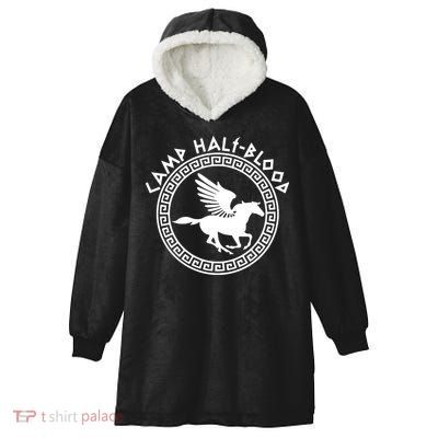 Camp Half Blood Olympian Training Game Hooded Wearable Blanket