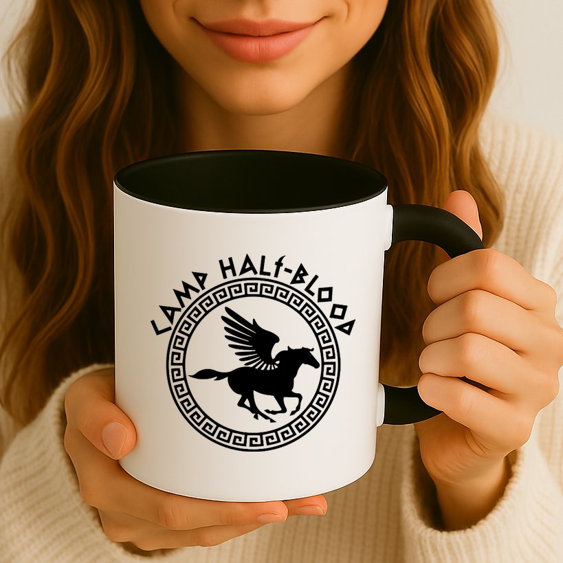 Camp Half Blood Olympian Training Game Mug