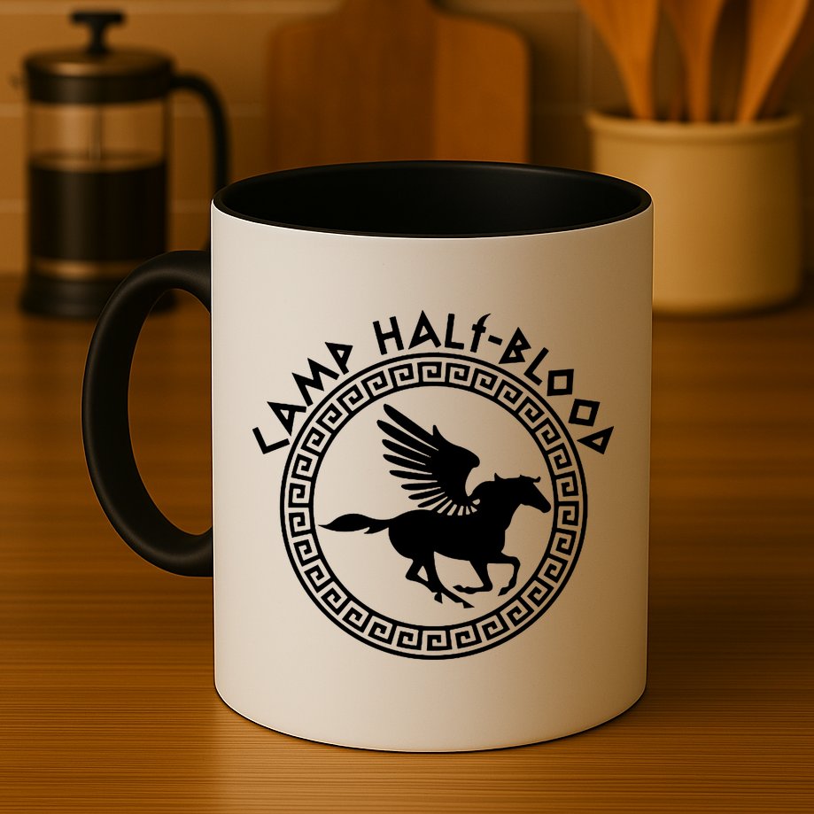 Camp Half Blood Olympian Training Game Mug