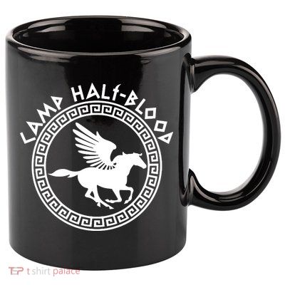Camp Half Blood Olympian Training Game 11oz C Handle Ceramic Mug