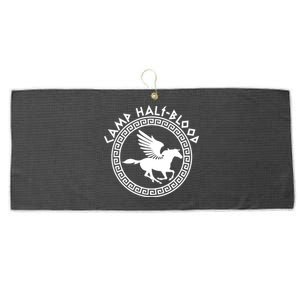 Camp Half Blood Olympian Training Game Large Microfiber Waffle Golf Towel