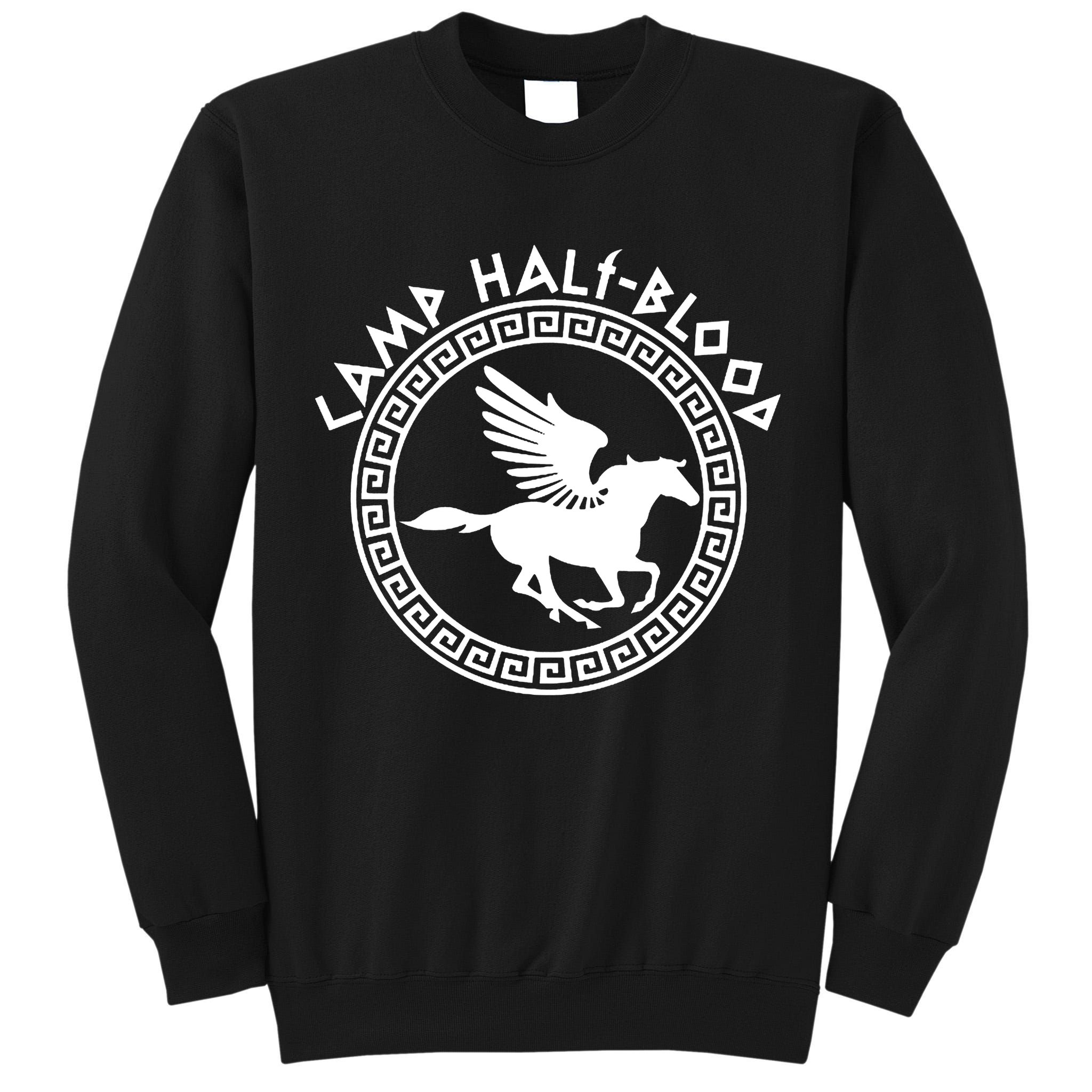 Camp Half Blood Olympian Training Game Tall Sweatshirt