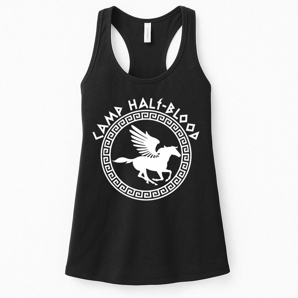 Camp Half Blood Olympian Training Game Womens Tank Top