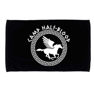 Camp Half Blood Olympian Training Game Microfiber Hand Towel