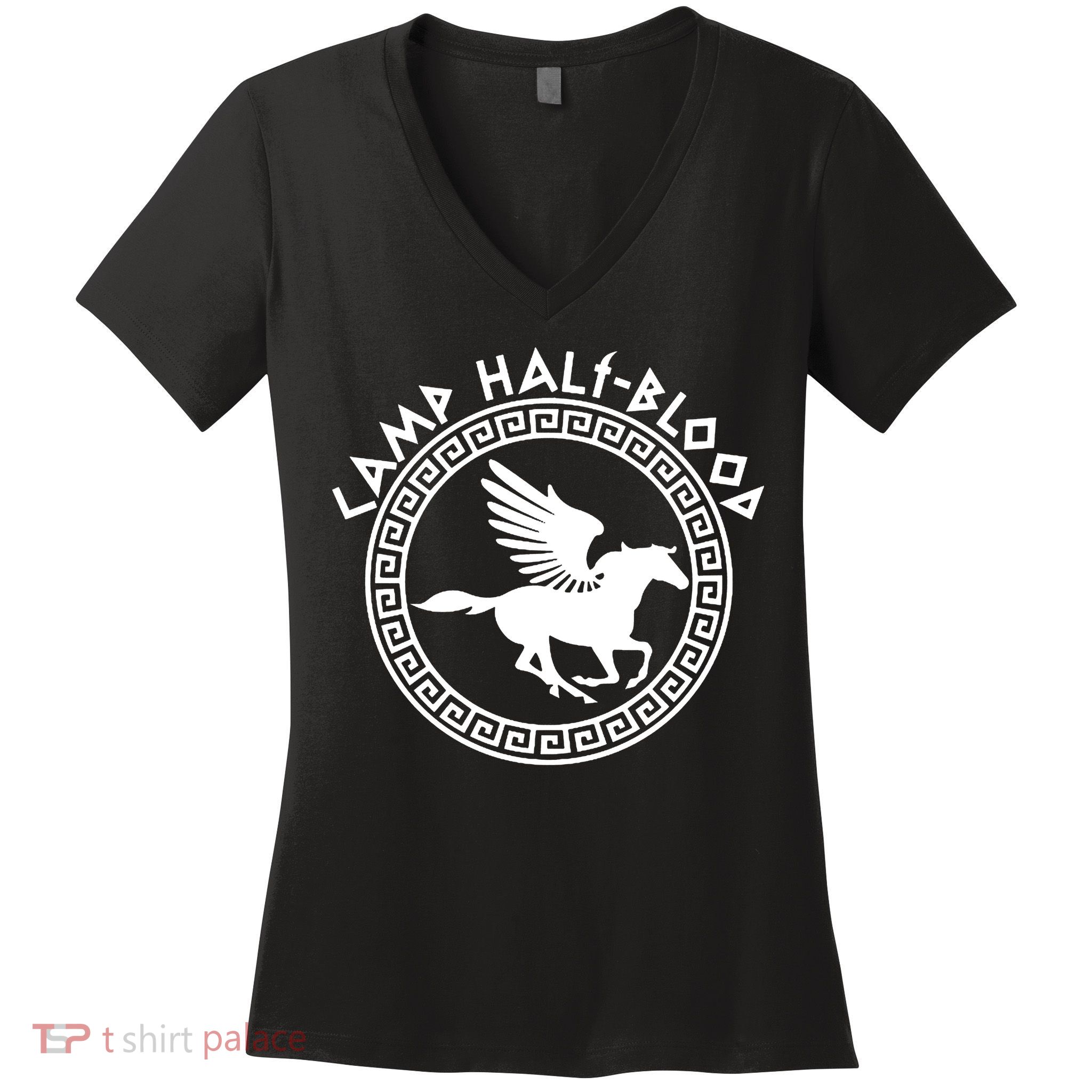 Camp Half Blood Olympian Training Game Women's V-Neck T-Shirt