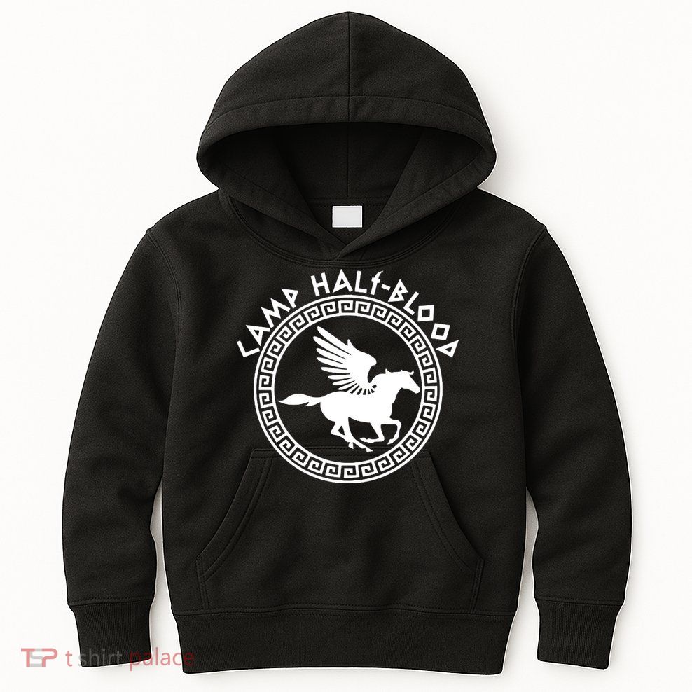 Camp Half Blood Olympian Training Game Kids Hoodie