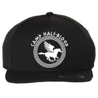 Camp Half Blood Olympian Training Game Wool Snapback Cap