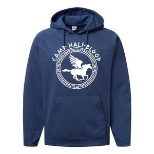 Camp Half Blood Olympian Training Game Performance Fleece Hoodie