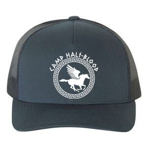 Camp Half Blood Olympian Training Game Yupoong Adult 5-Panel Trucker Hat