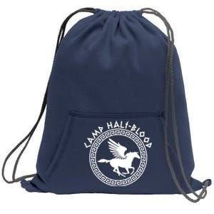 Camp Half Blood Olympian Training Game Sweatshirt Cinch Pack Bag