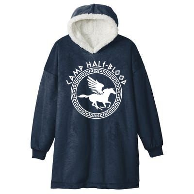 Camp Half Blood Olympian Training Game Hooded Wearable Blanket