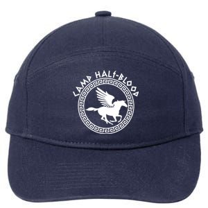 Camp Half Blood Olympian Training Game 7-Panel Snapback Hat