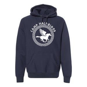 Camp Half Blood Olympian Training Game Premium Hoodie