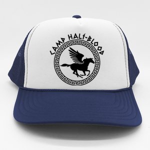 Camp Half Blood Olympian Training Game Trucker Hat