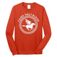 Camp Half Blood Olympian Training Game Long Sleeve Shirt