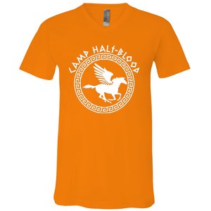 Camp Half Blood Olympian Training Game V-Neck T-Shirt