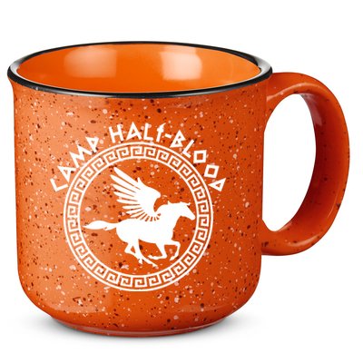 Camp Half Blood Olympian Training Game 15oz Campfire Ceramic Mug