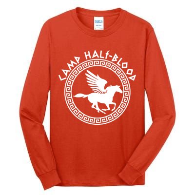 Camp Half Blood Olympian Training Game Tall Long Sleeve T-Shirt