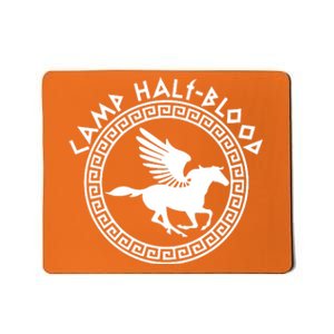 Camp Half Blood Olympian Training Game Mousepad